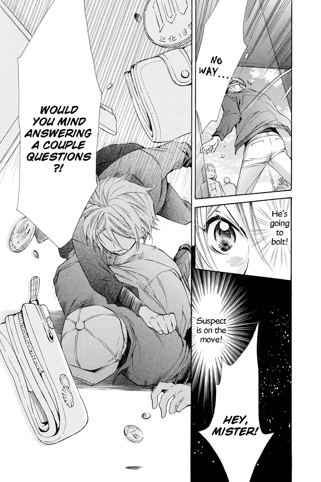 Toshokan Sensou: Love & War Chap 3 - Next Chap 4