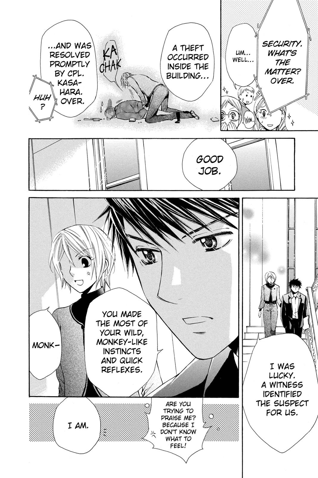 Toshokan Sensou: Love & War Chap 3 - Next Chap 4