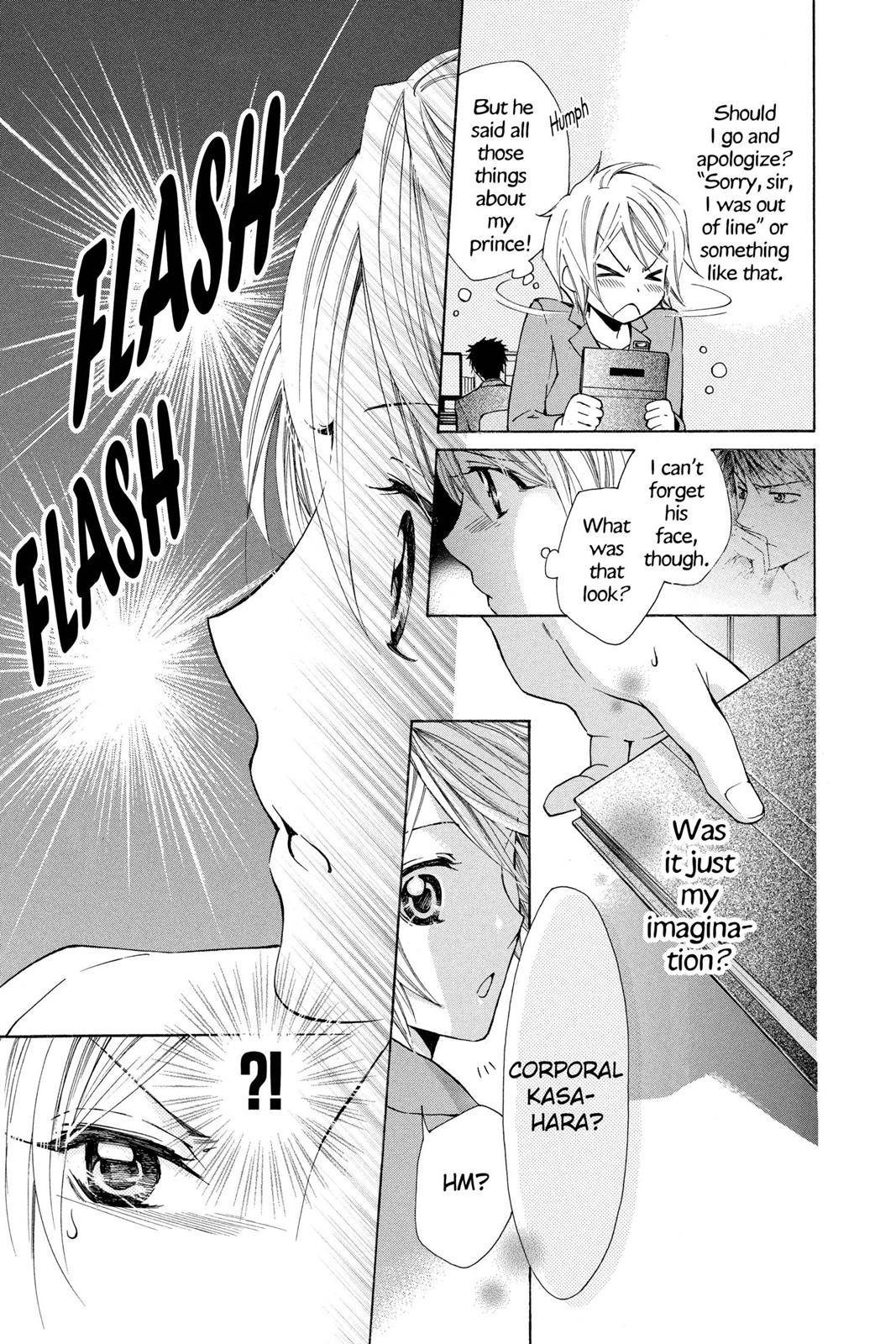 Toshokan Sensou: Love & War Chap 3 - Next Chap 4