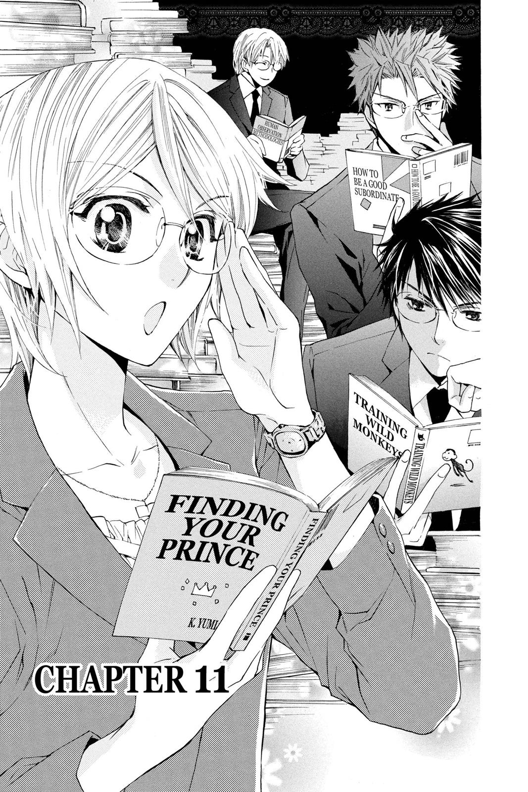 Toshokan Sensou: Love & War Chap 3 - Next Chap 4