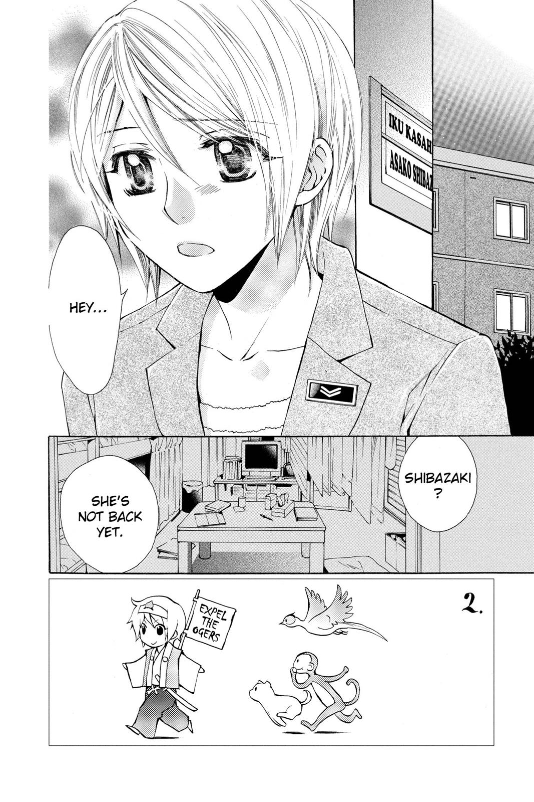 Toshokan Sensou: Love & War Chap 3 - Next Chap 4