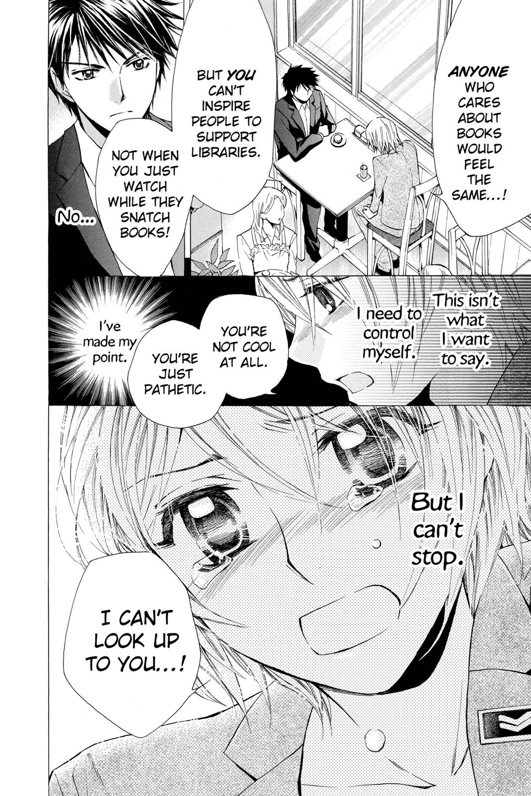 Toshokan Sensou: Love & War Chap 3 - Next Chap 4