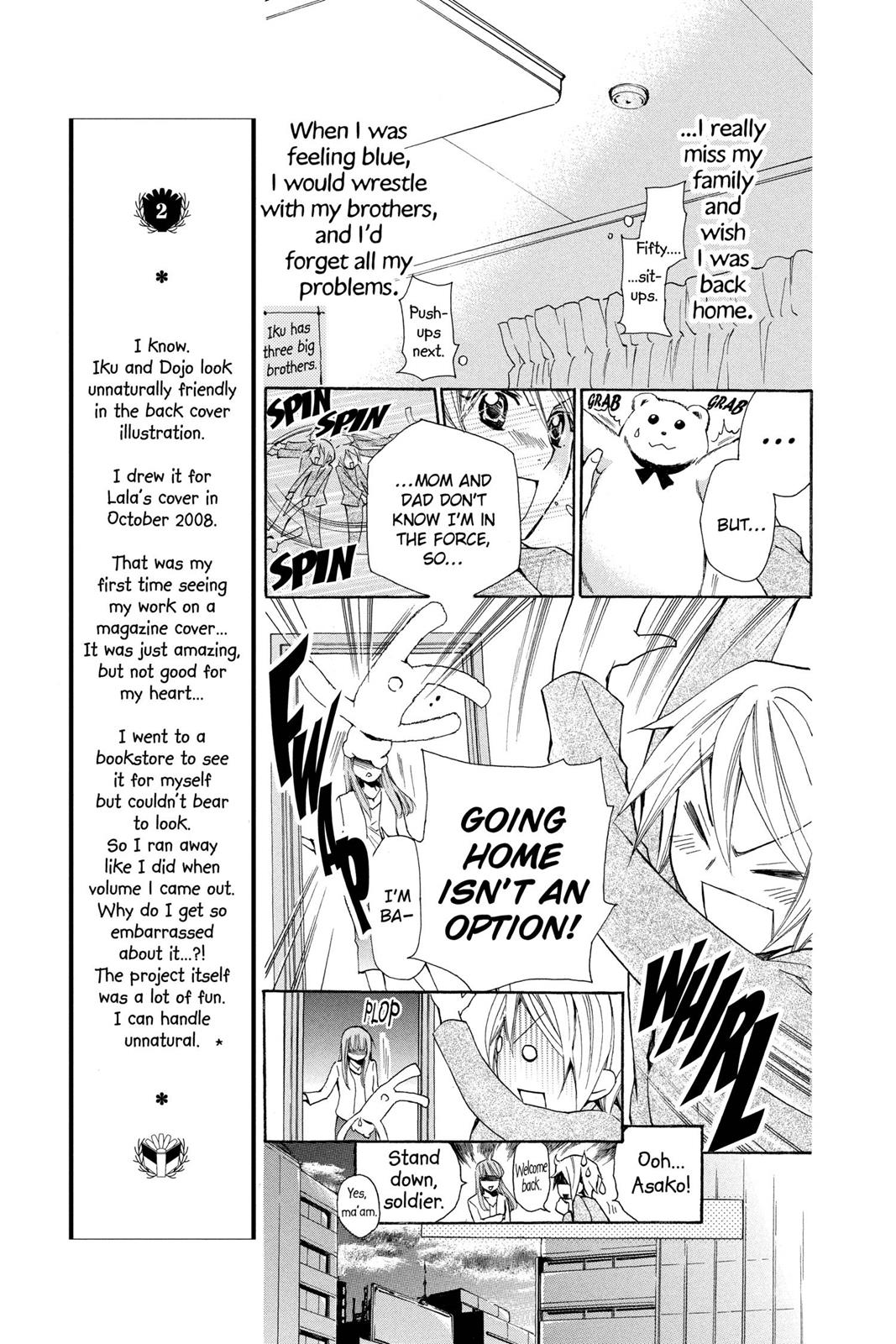 Toshokan Sensou: Love & War Chap 3 - Next Chap 4