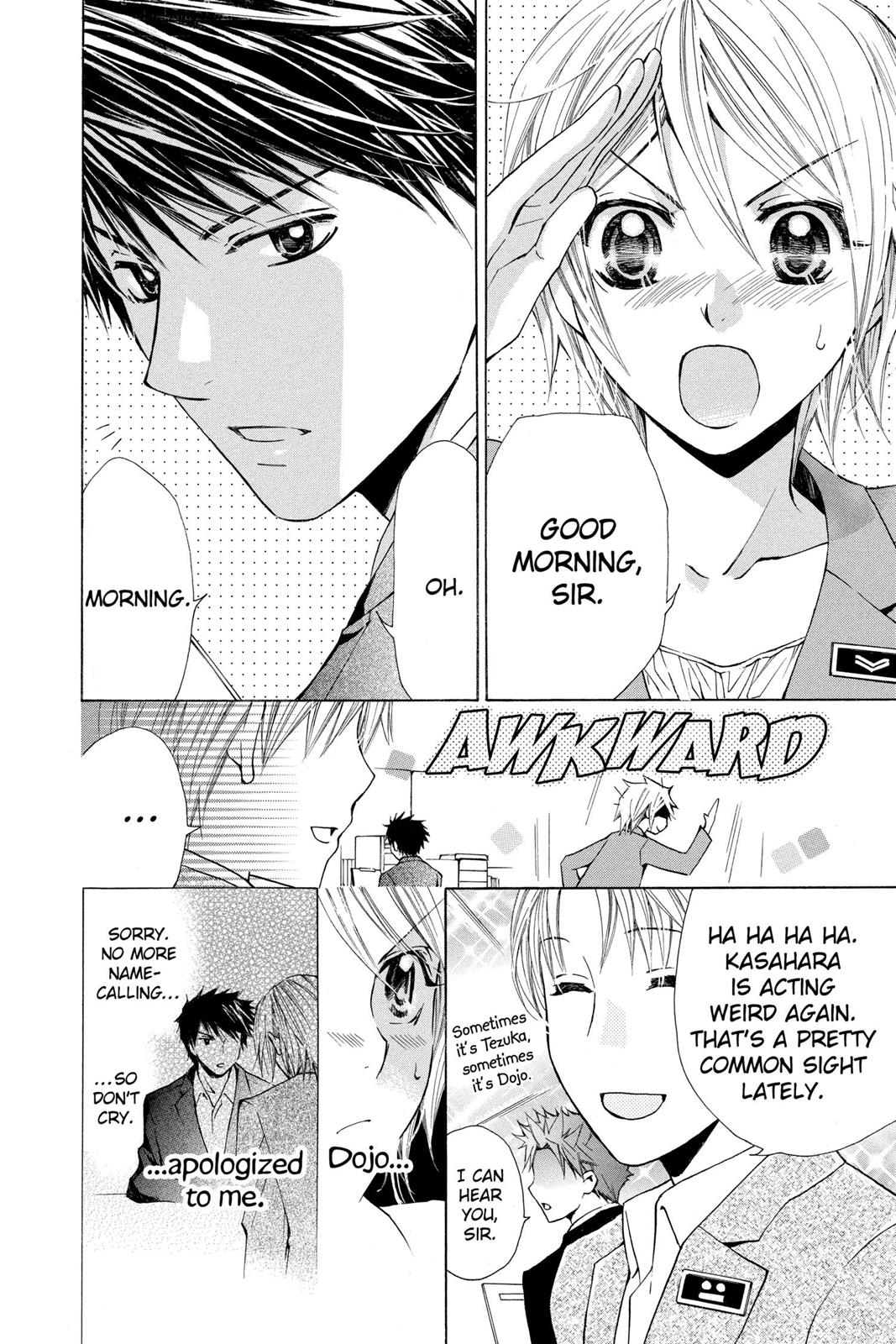 Toshokan Sensou: Love & War Chap 3 - Next Chap 4