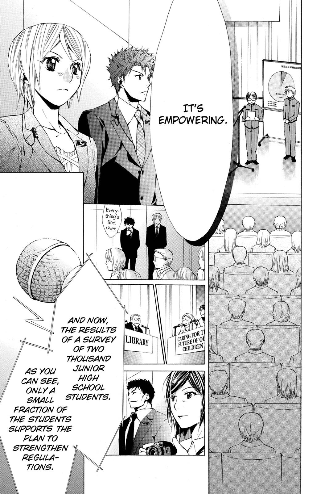 Toshokan Sensou: Love & War Chap 3 - Next Chap 4