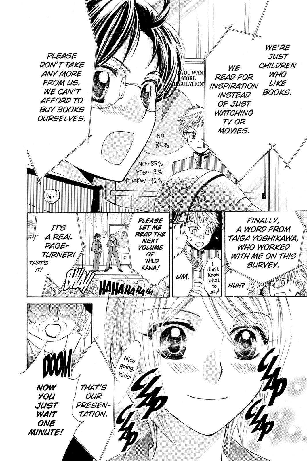 Toshokan Sensou: Love & War Chap 3 - Next Chap 4