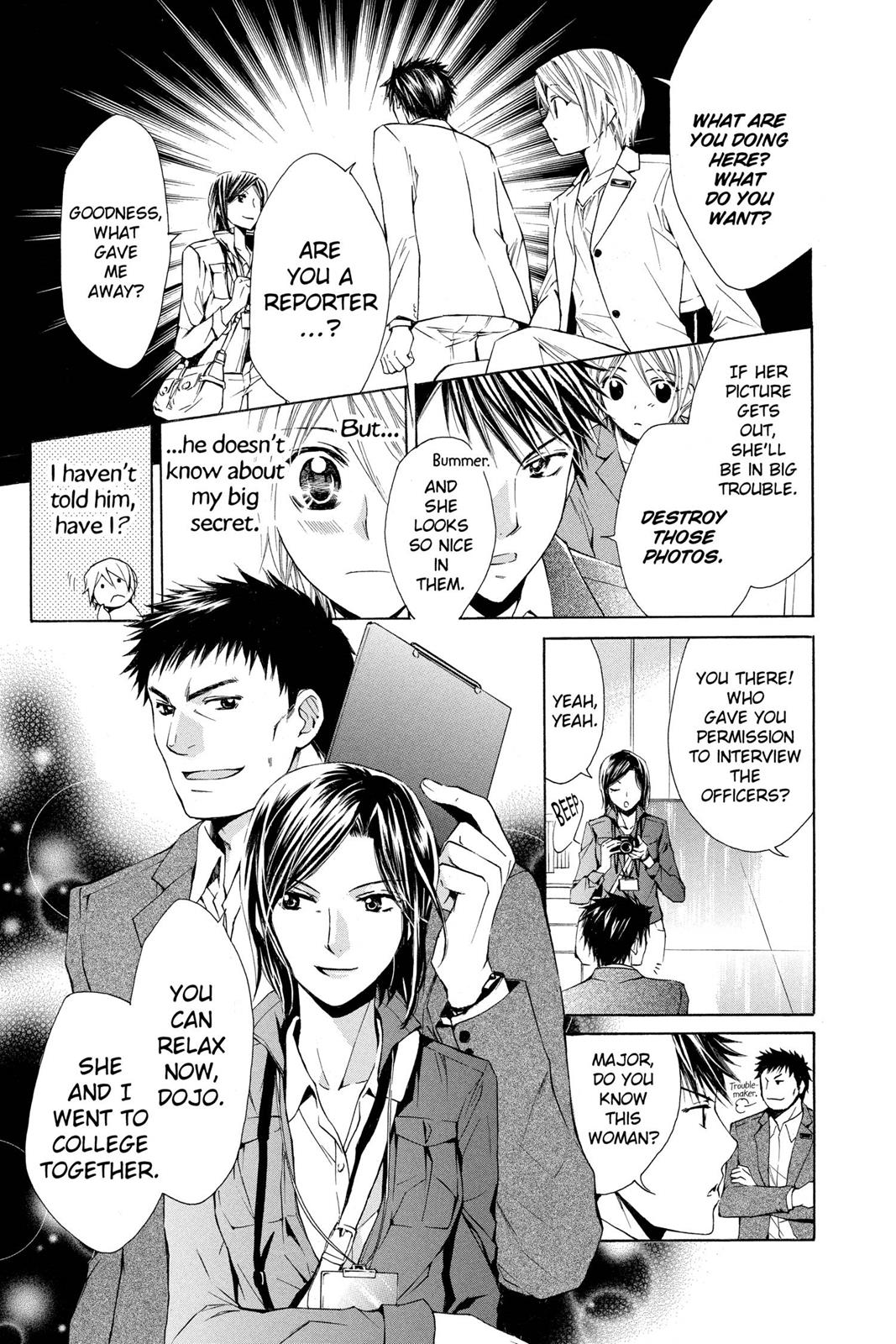 Toshokan Sensou: Love & War Chap 3 - Next Chap 4