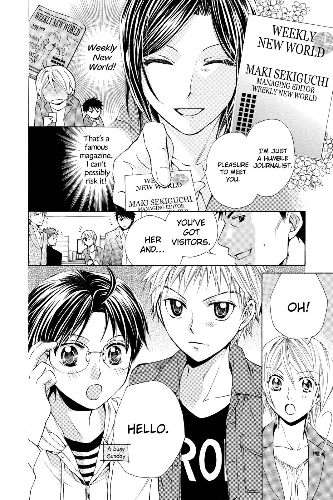 Toshokan Sensou: Love & War Chap 3 - Next Chap 4