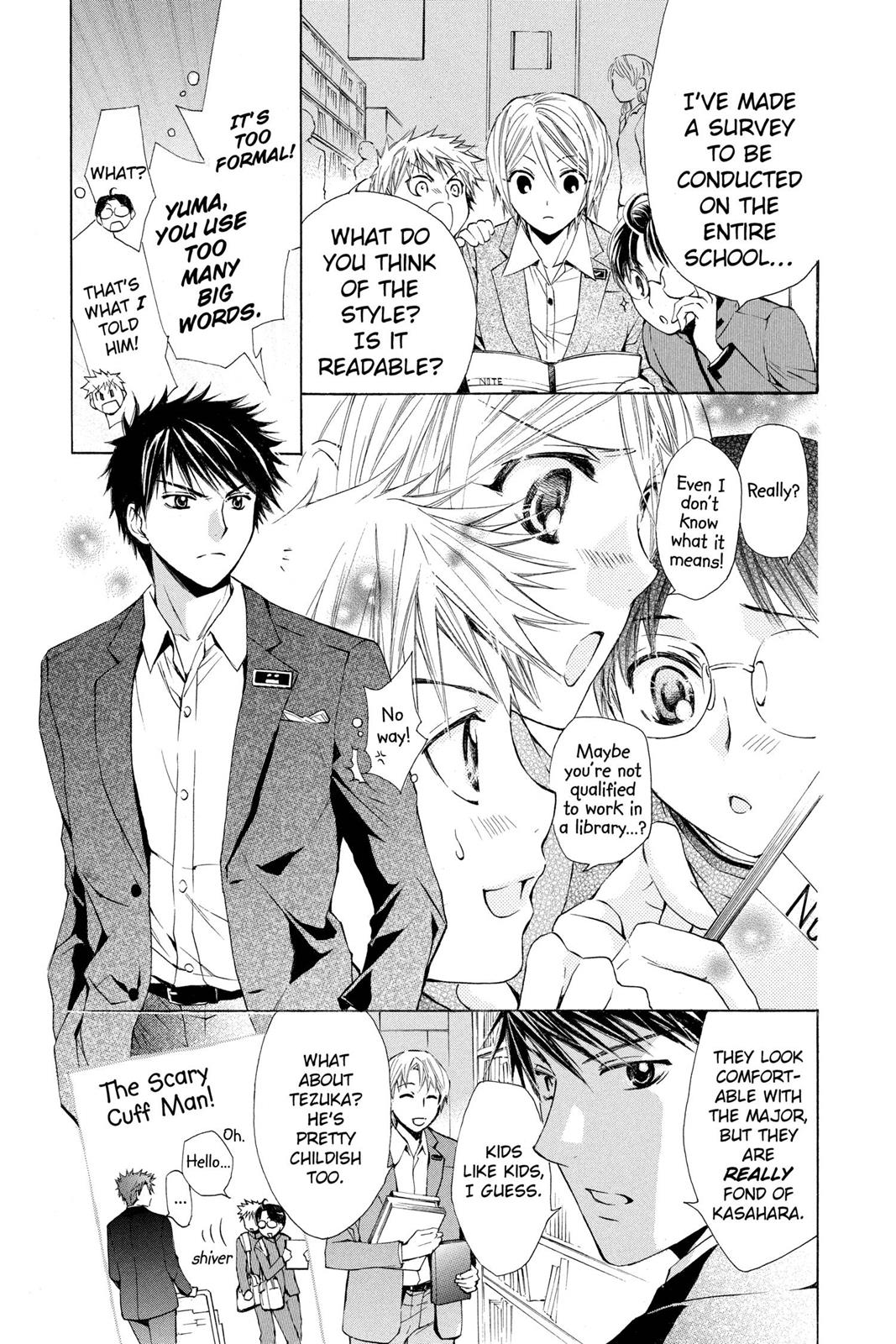 Toshokan Sensou: Love & War Chap 3 - Next Chap 4