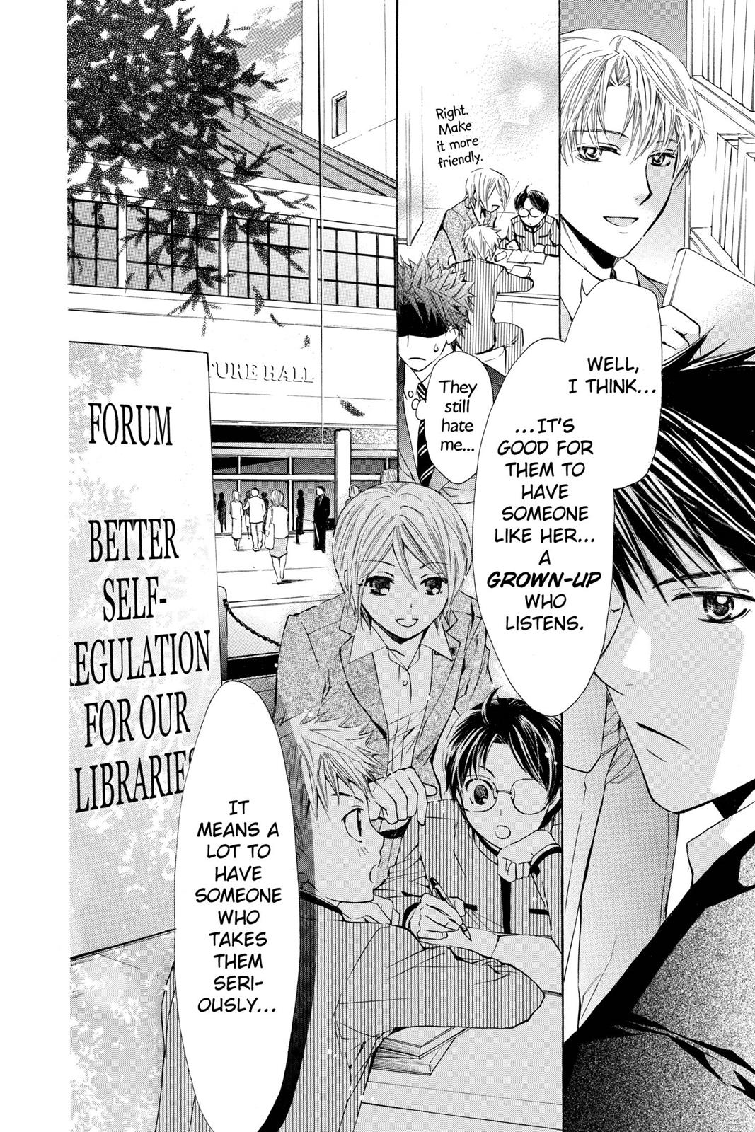 Toshokan Sensou: Love & War Chap 3 - Next Chap 4