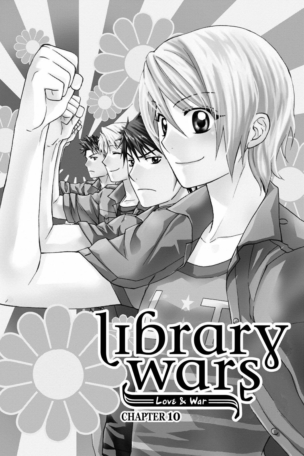Toshokan Sensou: Love & War Chap 3 - Next Chap 4