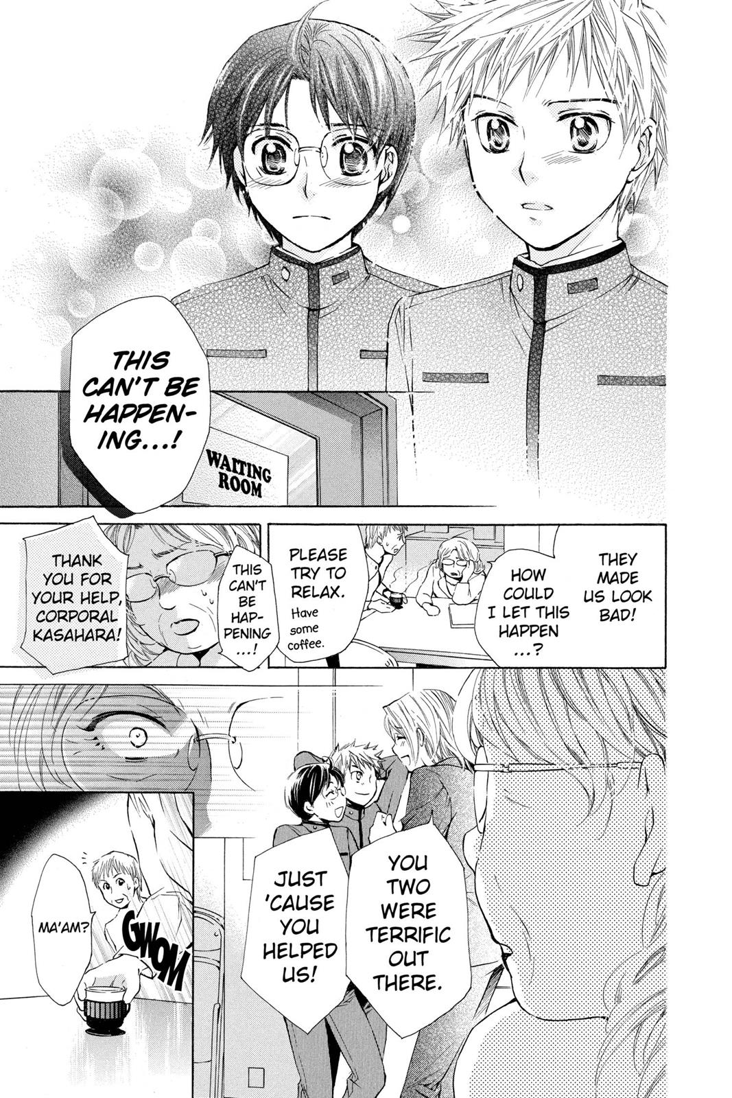 Toshokan Sensou: Love & War Chap 3 - Next Chap 4