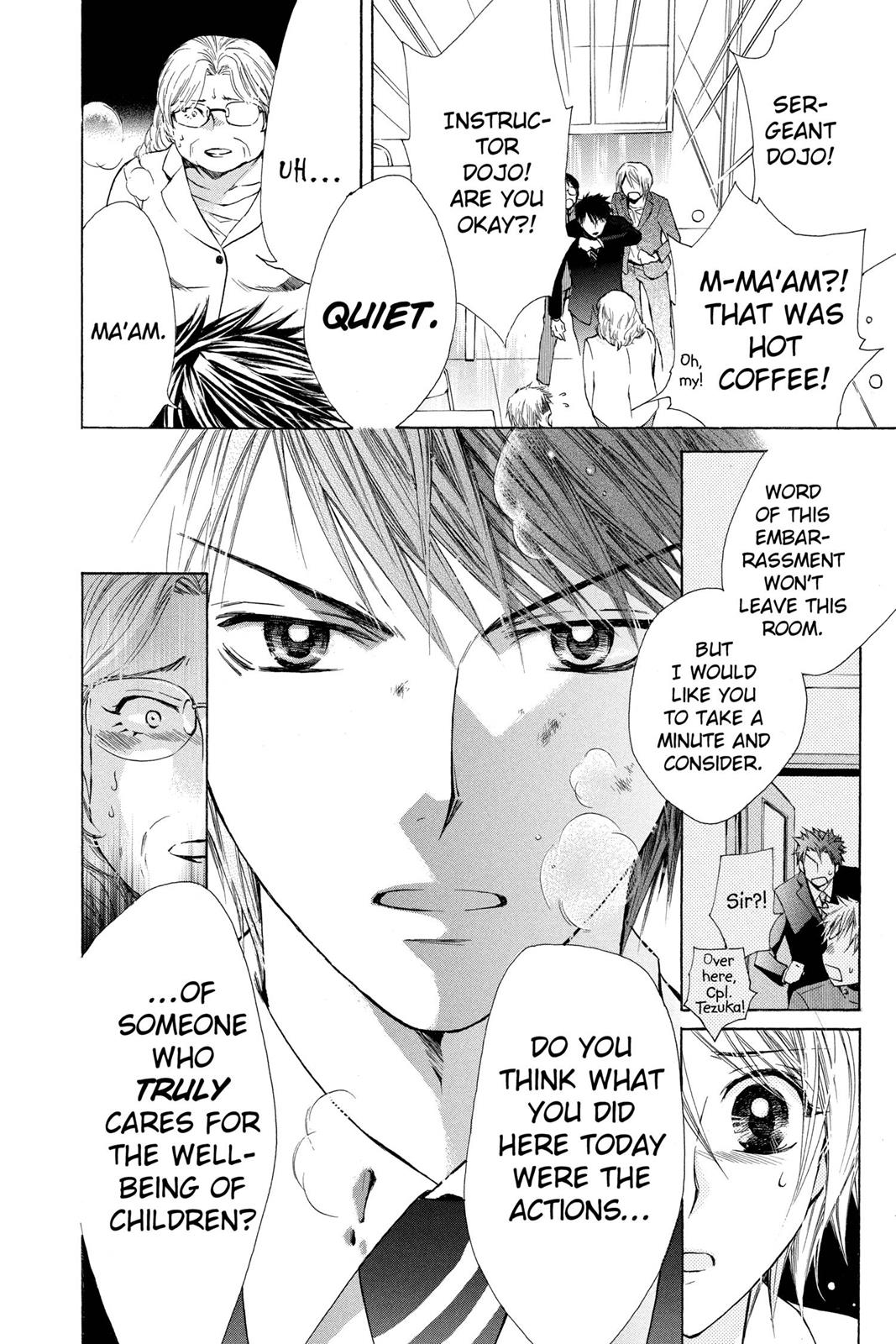 Toshokan Sensou: Love & War Chap 3 - Next Chap 4