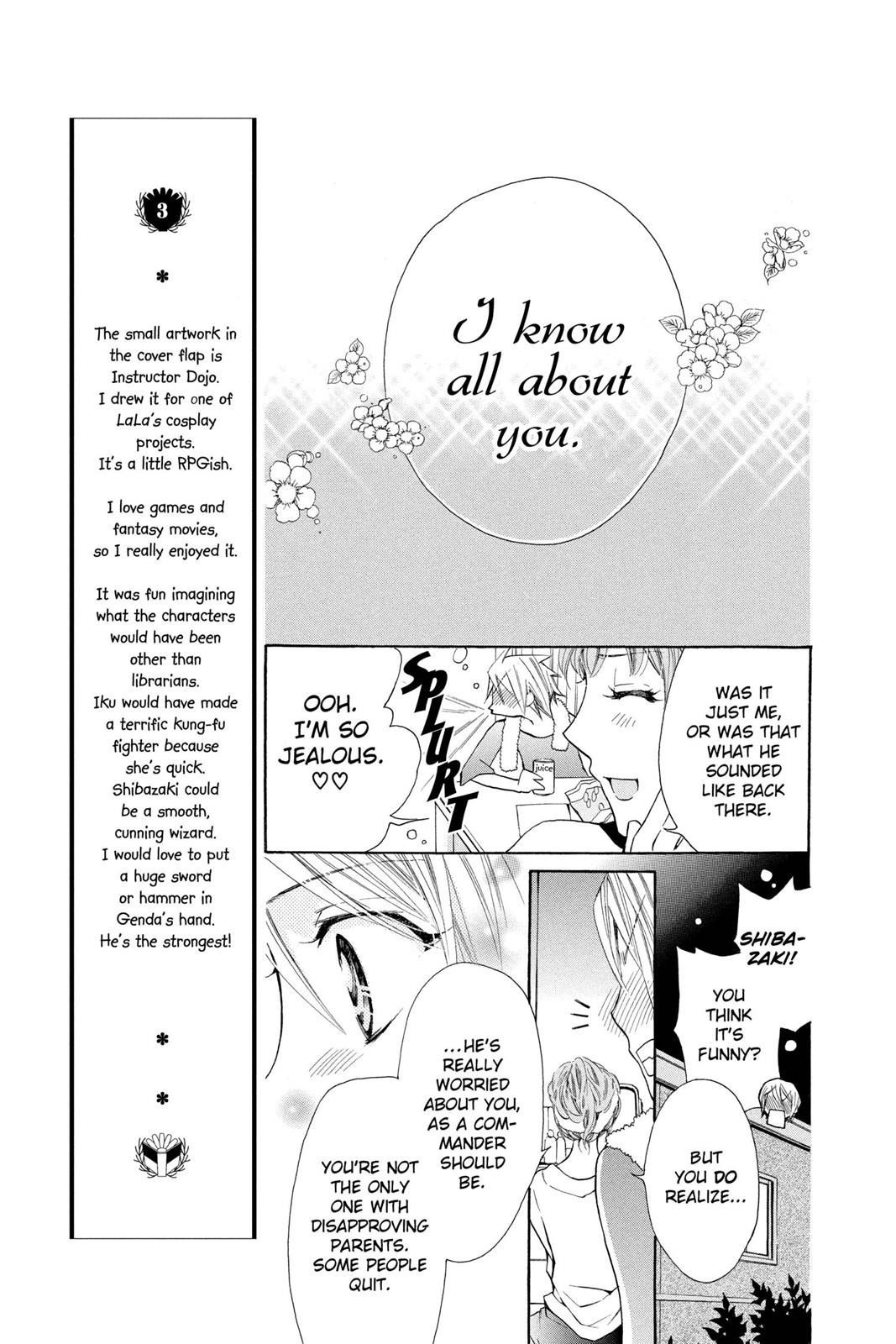 Toshokan Sensou: Love & War Chap 3 - Next Chap 4