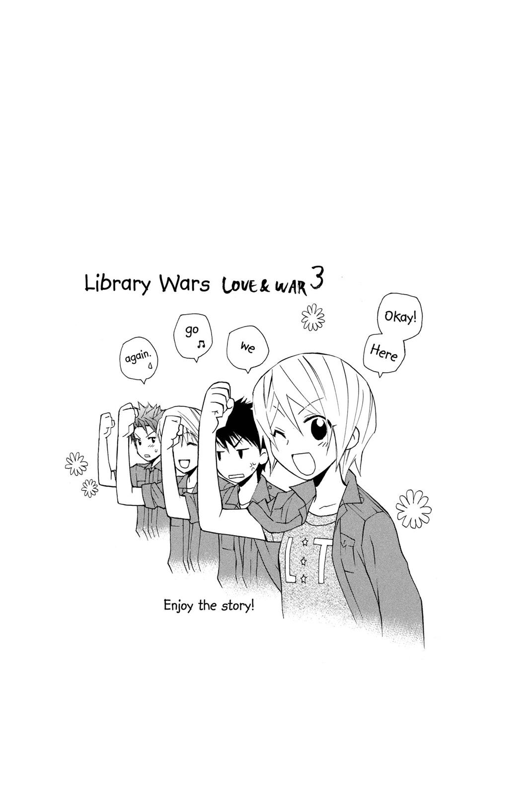 Toshokan Sensou: Love & War Chap 3 - Next Chap 4