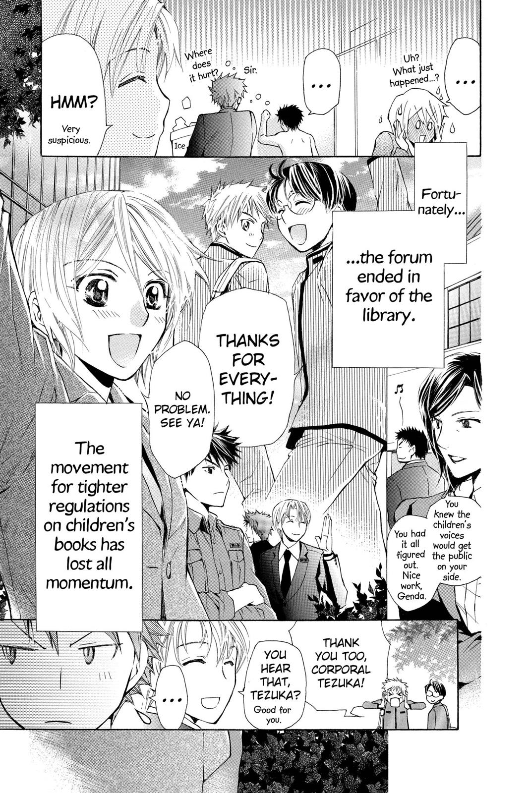 Toshokan Sensou: Love & War Chap 3 - Next Chap 4