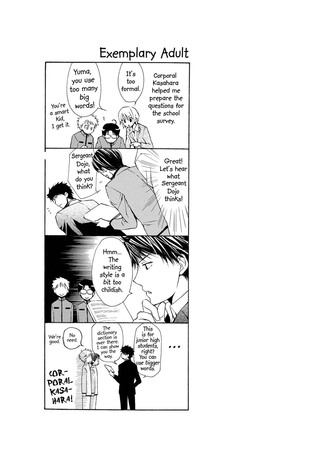 Toshokan Sensou: Love & War Chap 3 - Next Chap 4