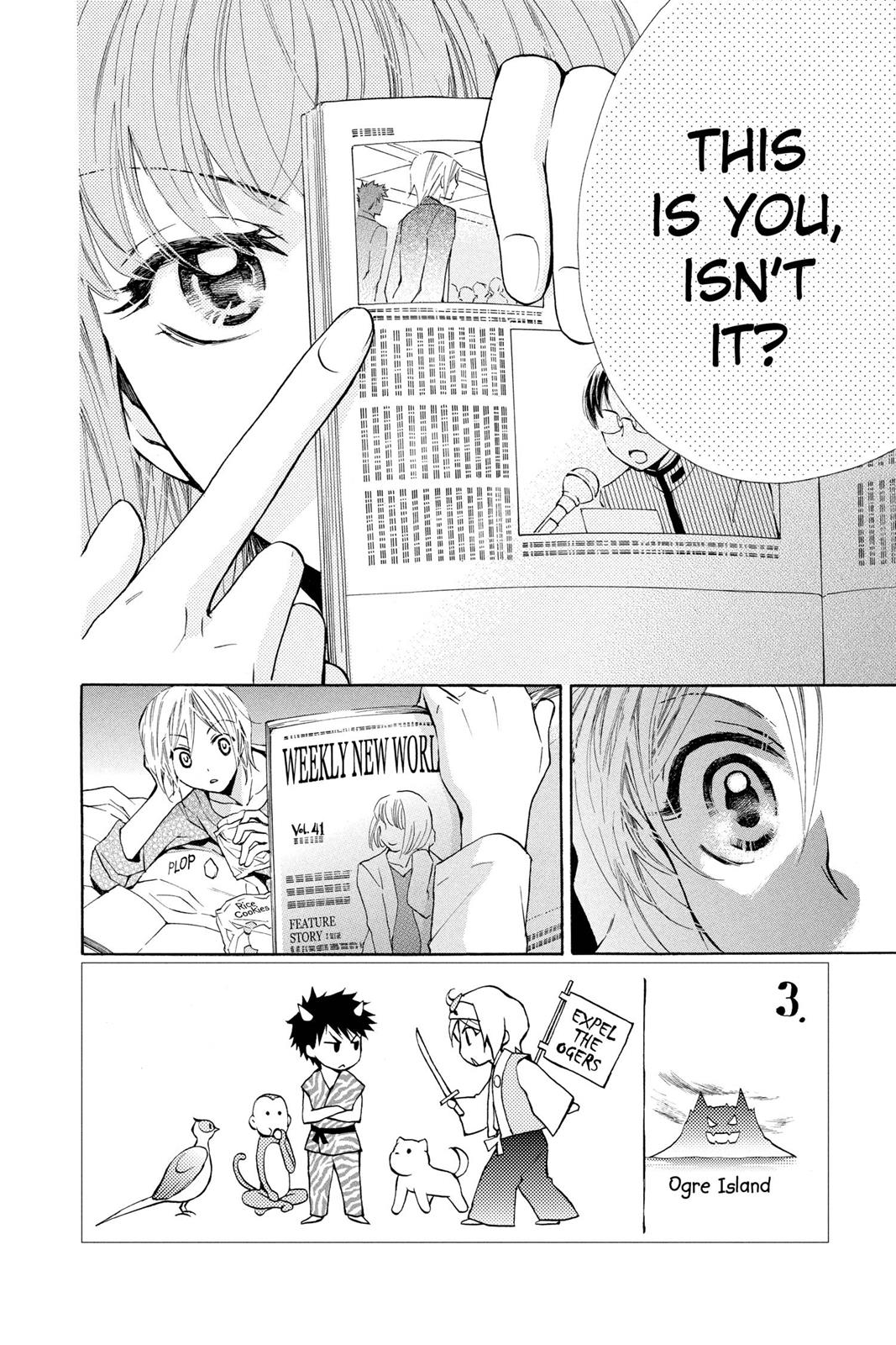 Toshokan Sensou: Love & War Chap 3 - Next Chap 4