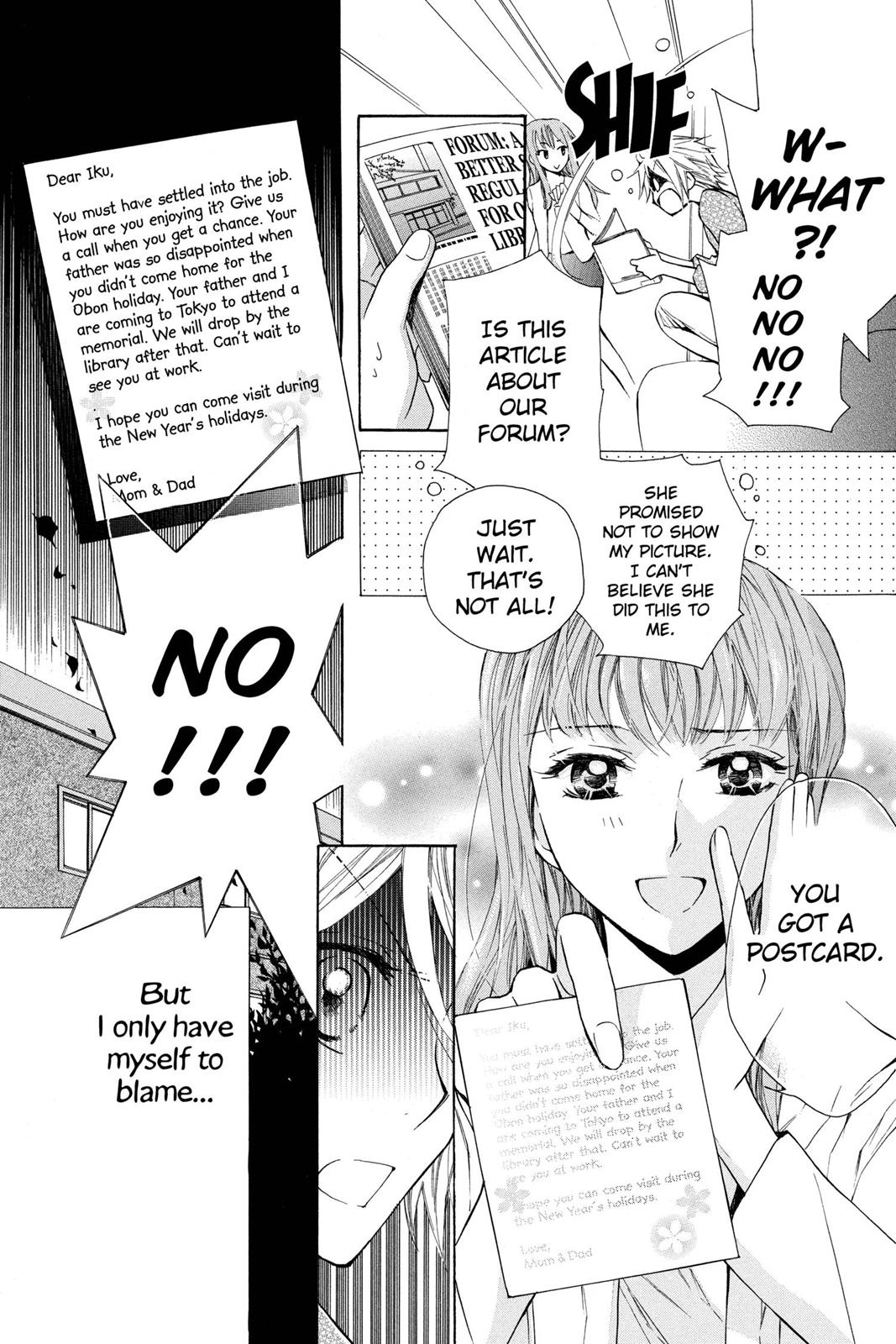 Toshokan Sensou: Love & War Chap 3 - Next Chap 4