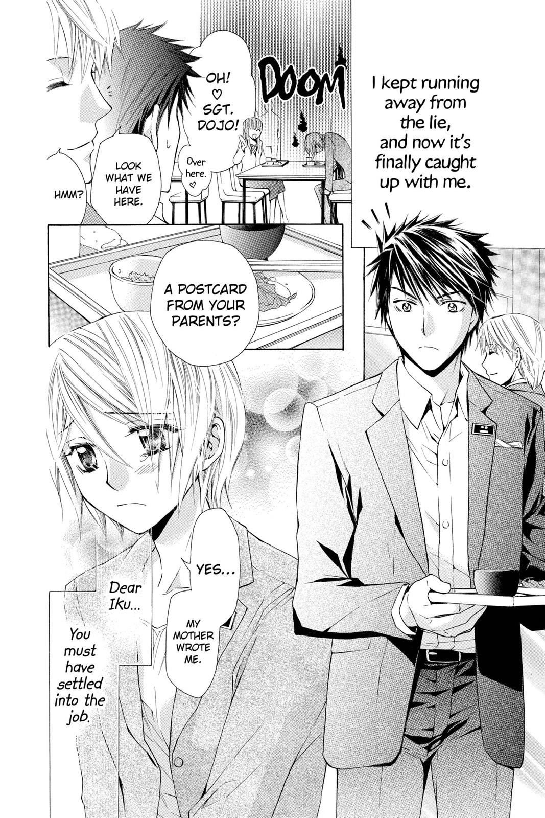 Toshokan Sensou: Love & War Chap 3 - Next Chap 4