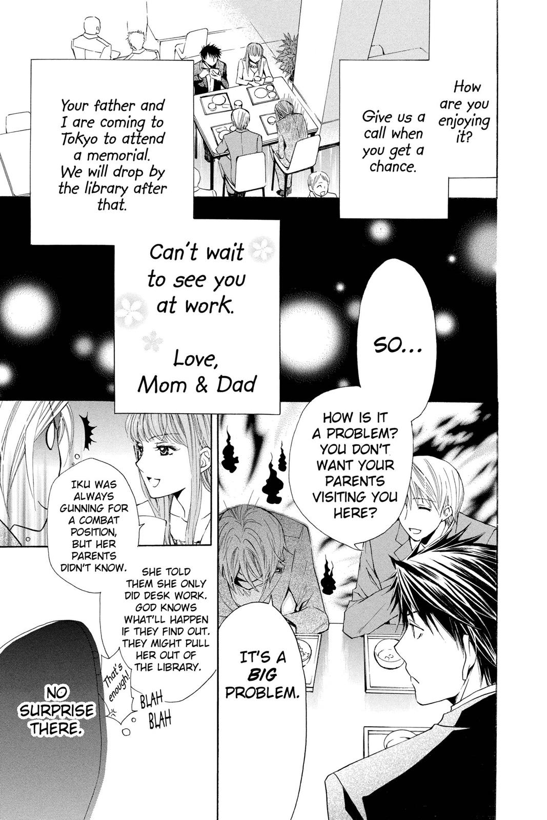 Toshokan Sensou: Love & War Chap 3 - Next Chap 4