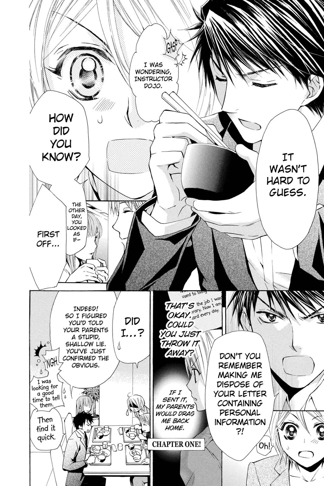 Toshokan Sensou: Love & War Chap 3 - Next Chap 4