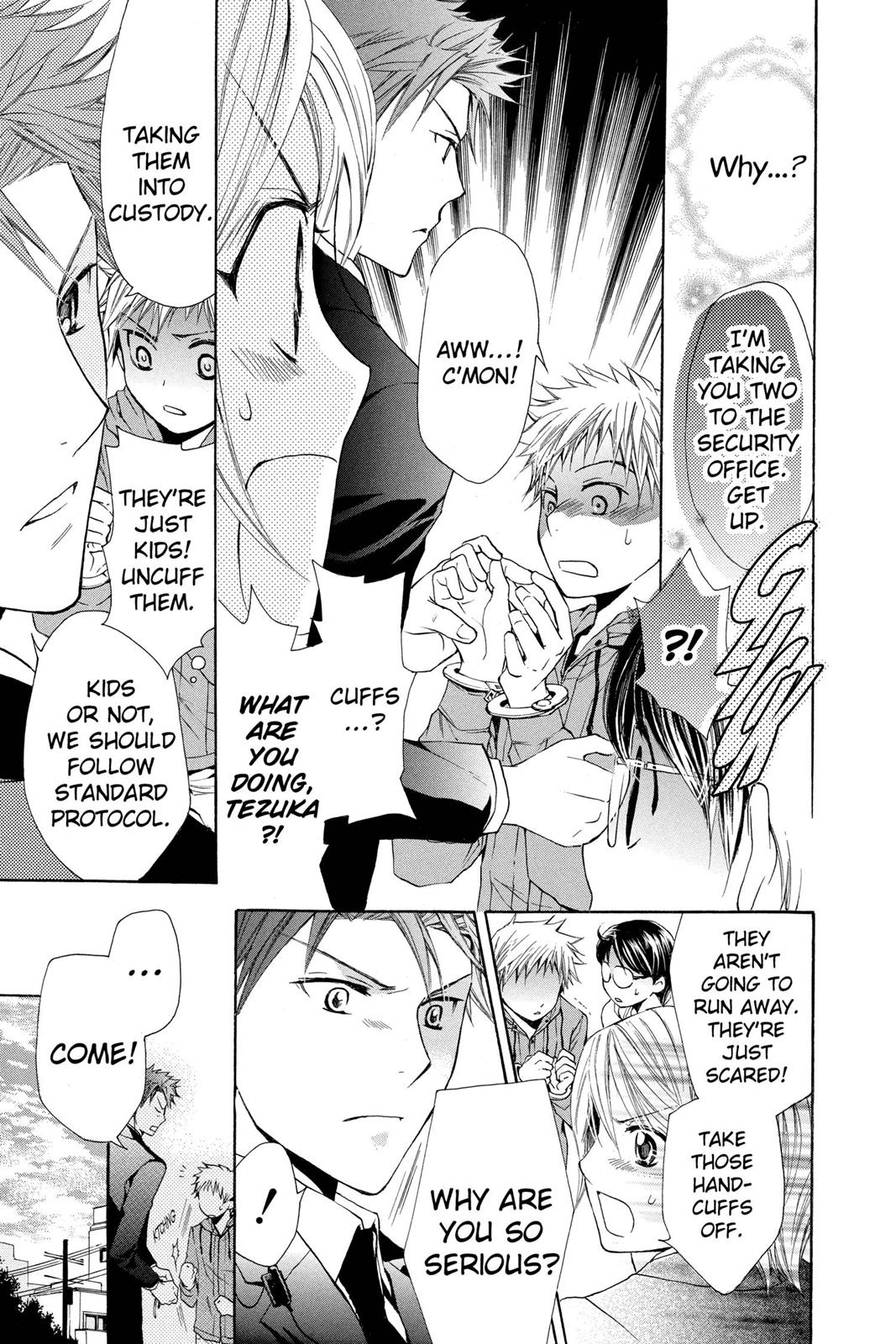 Toshokan Sensou: Love & War Chap 3 - Next Chap 4