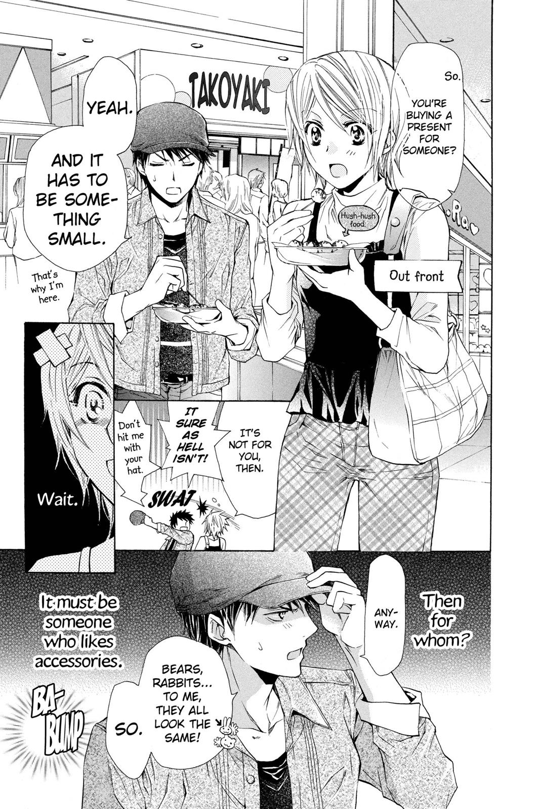 Toshokan Sensou: Love & War Chap 3 - Next Chap 4