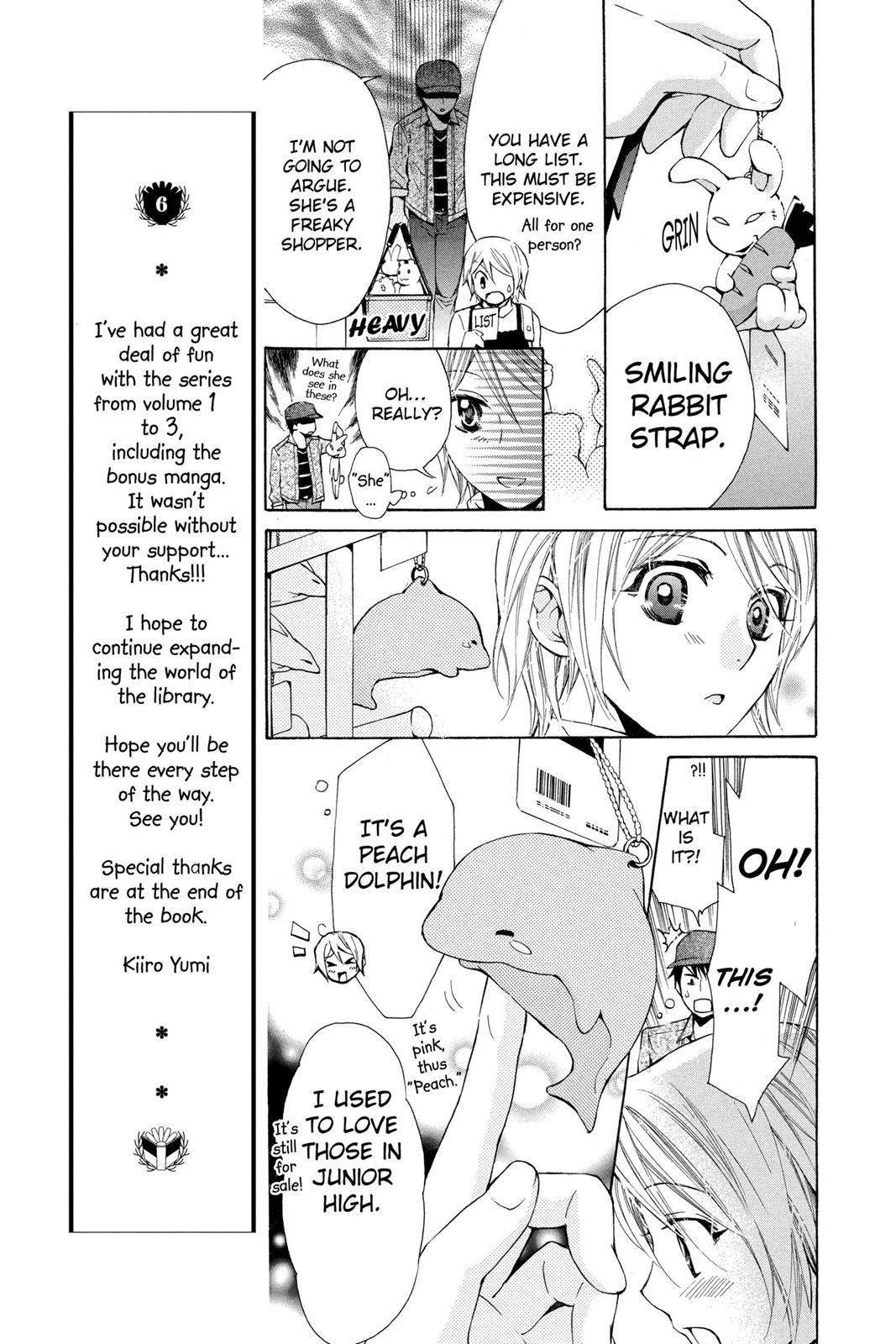 Toshokan Sensou: Love & War Chap 3 - Next Chap 4