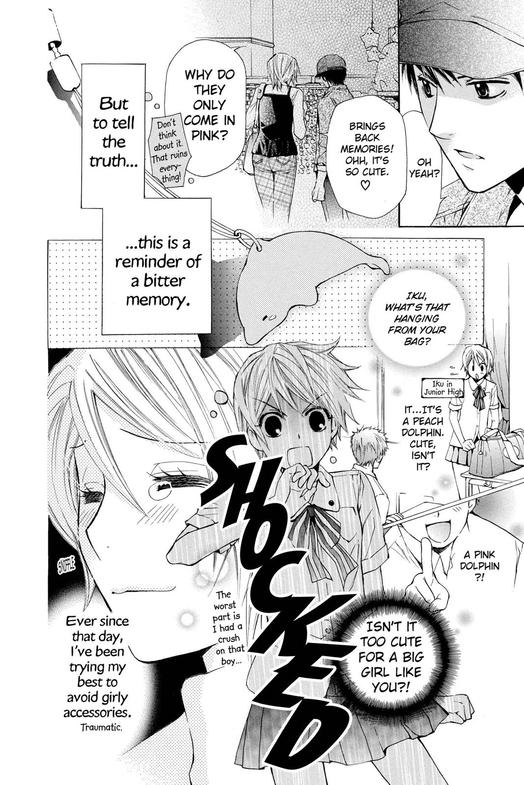 Toshokan Sensou: Love & War Chap 3 - Next Chap 4