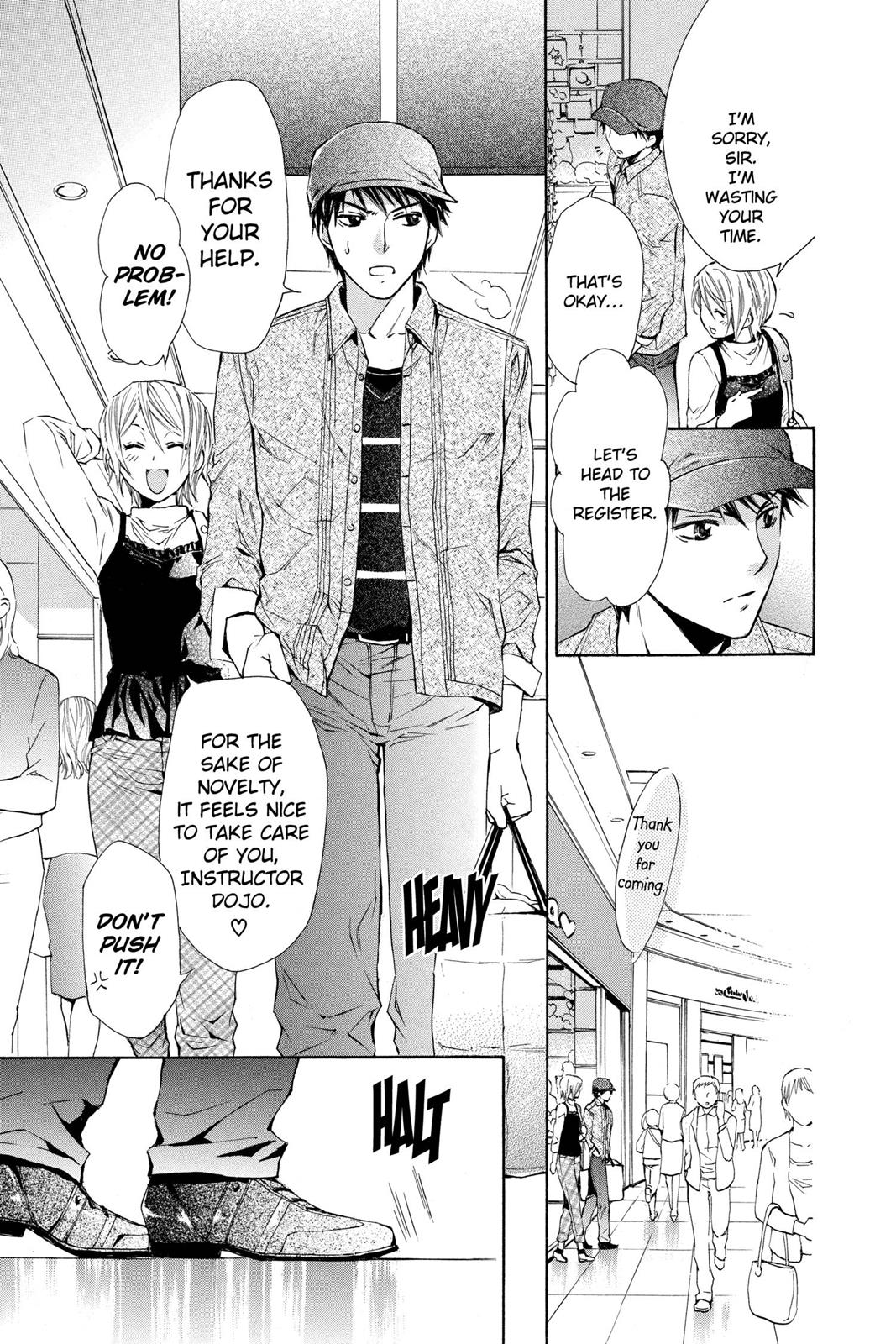 Toshokan Sensou: Love & War Chap 3 - Next Chap 4