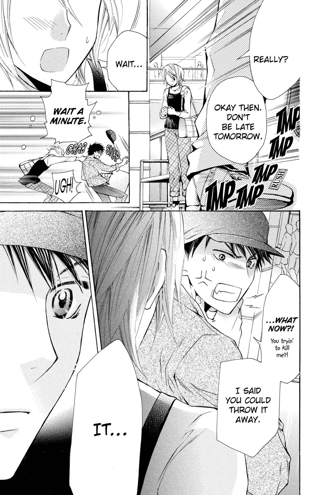 Toshokan Sensou: Love & War Chap 3 - Next Chap 4