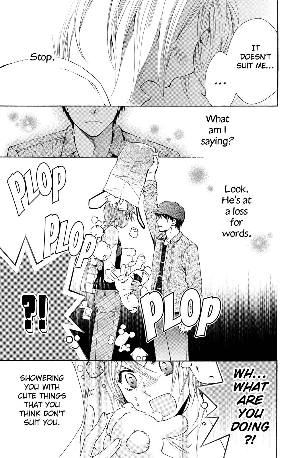 Toshokan Sensou: Love & War Chap 3 - Next Chap 4