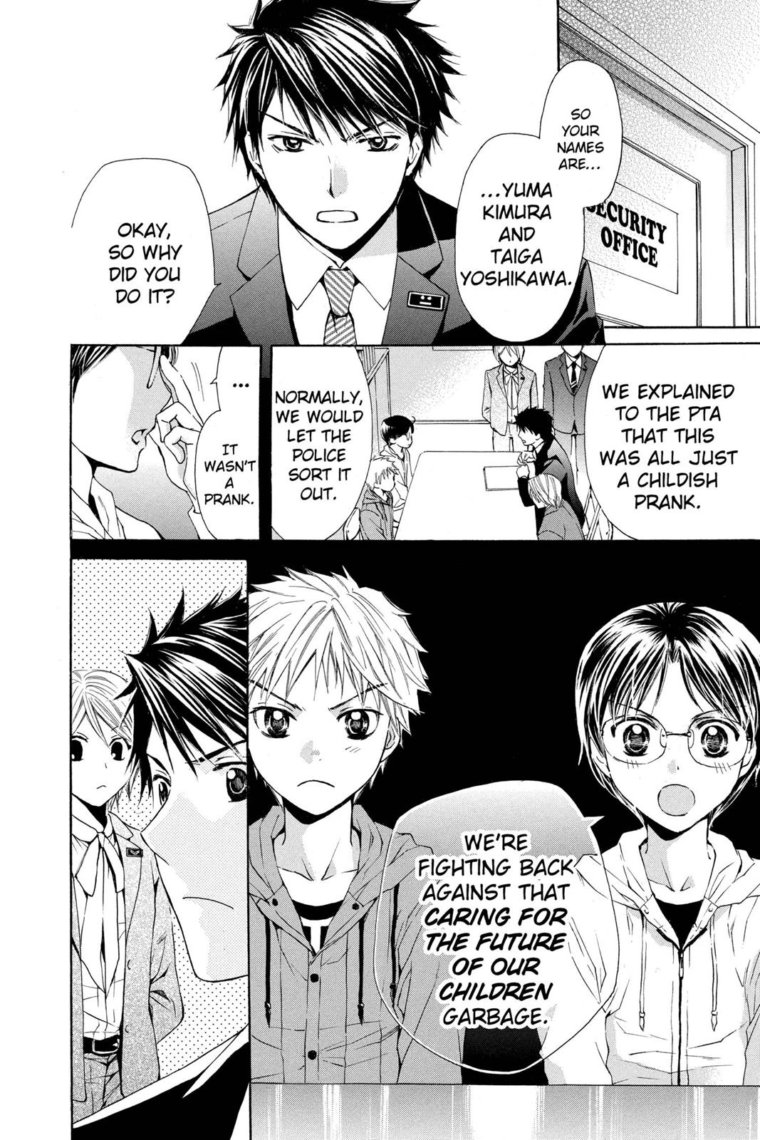 Toshokan Sensou: Love & War Chap 3 - Next Chap 4