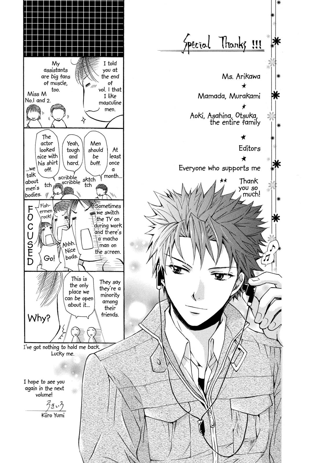 Toshokan Sensou: Love & War Chap 3 - Next Chap 4