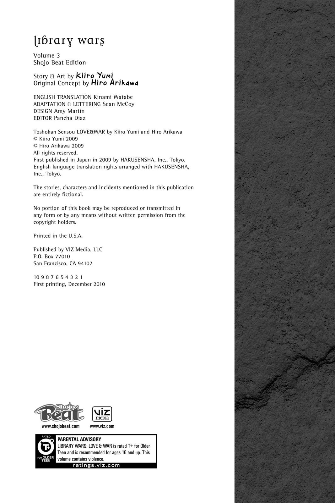 Toshokan Sensou: Love & War Chap 3 - Next Chap 4