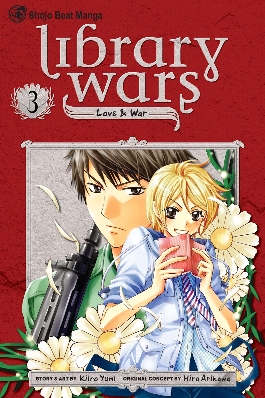 Toshokan Sensou: Love & War Chap 3 - Next Chap 4
