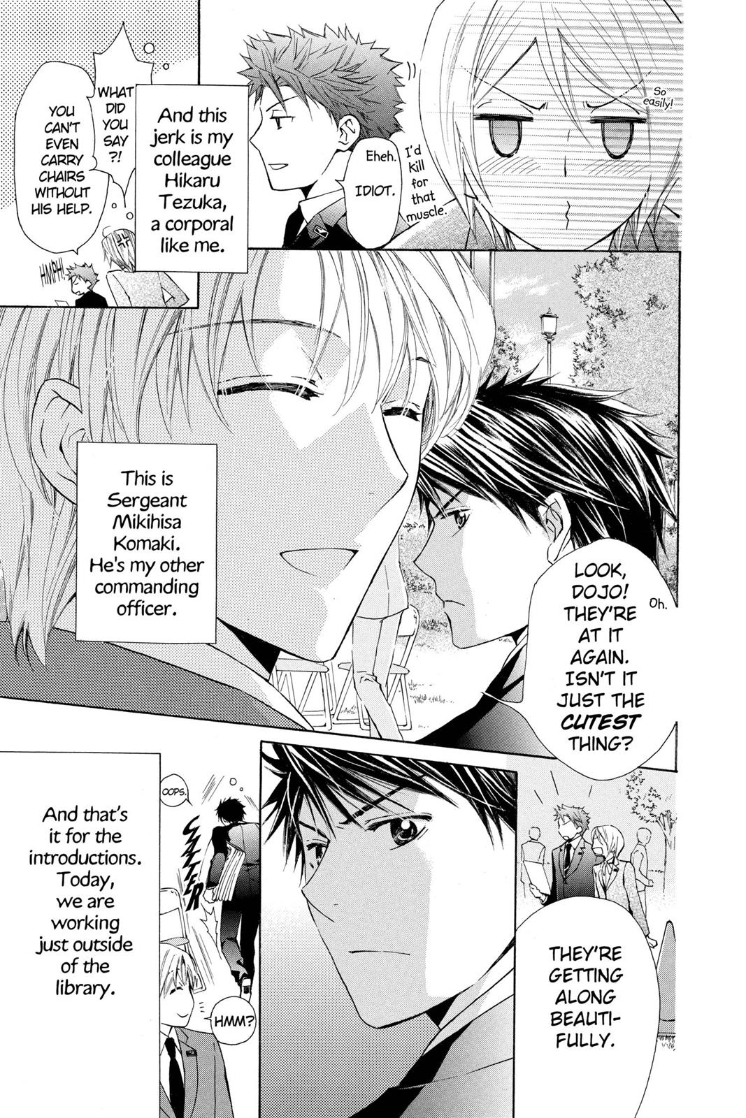 Toshokan Sensou: Love & War Chap 3 - Next Chap 4