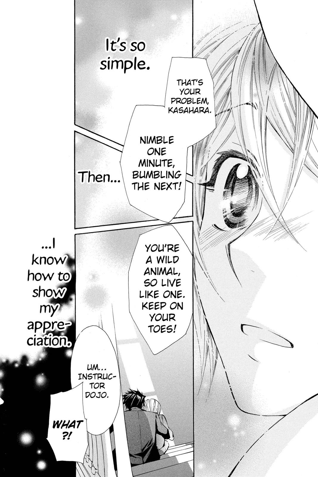 Toshokan Sensou: Love & War Chap 3 - Next Chap 4