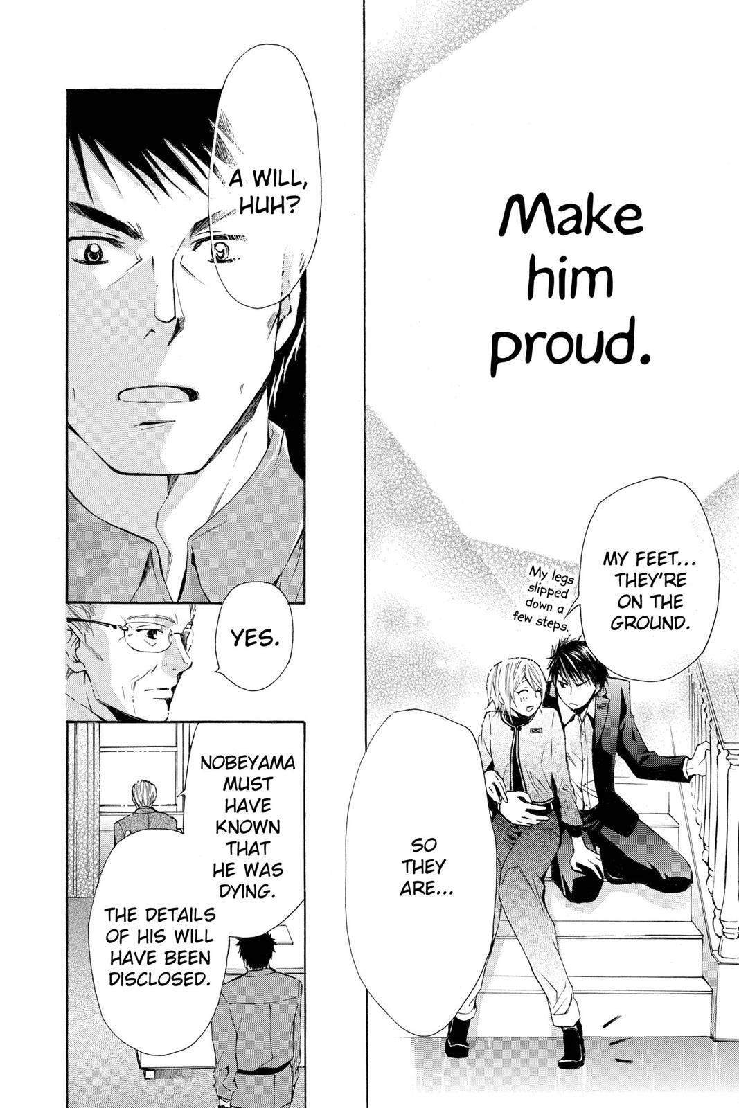 Toshokan Sensou: Love & War Chap 3 - Next Chap 4