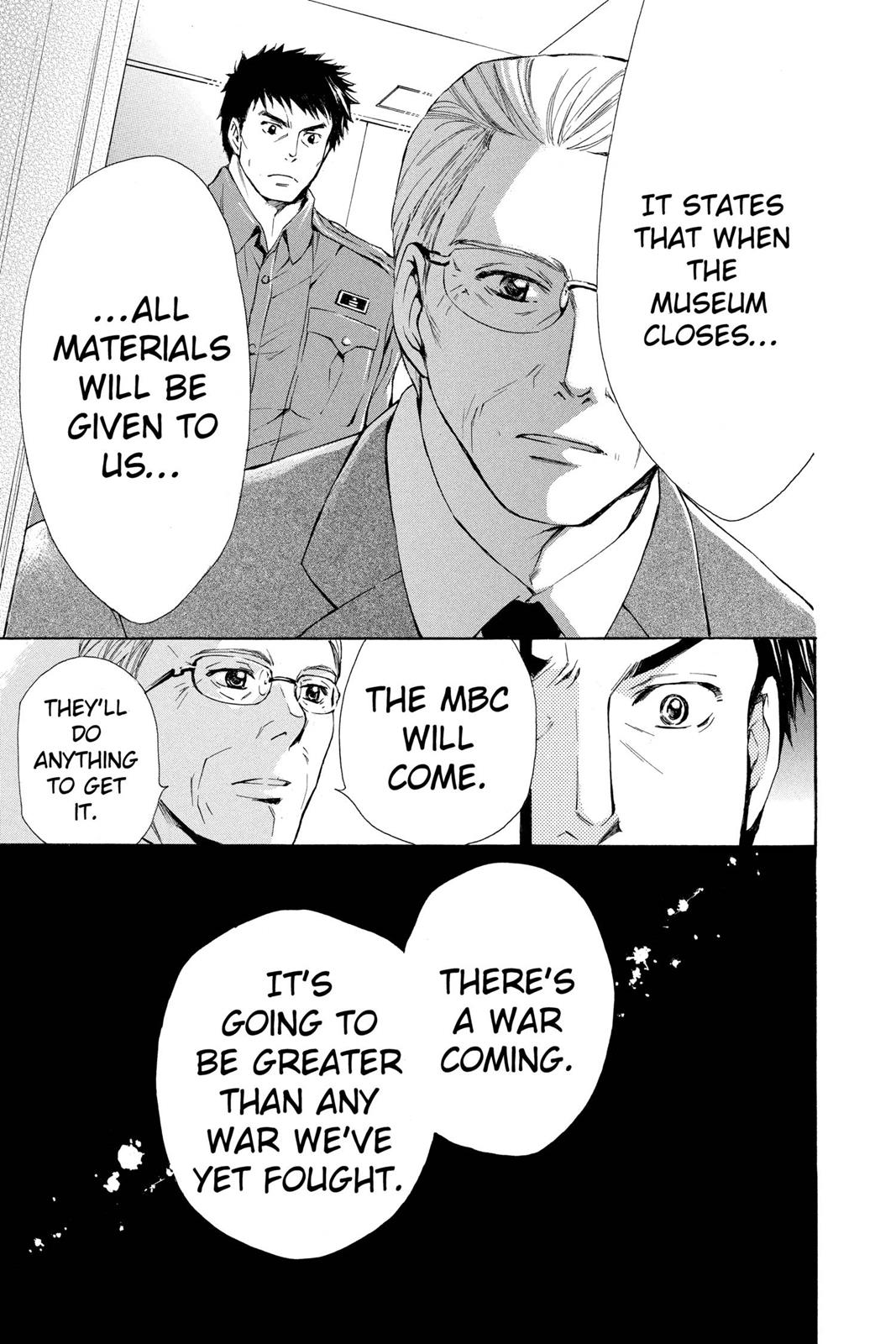 Toshokan Sensou: Love & War Chap 3 - Next Chap 4