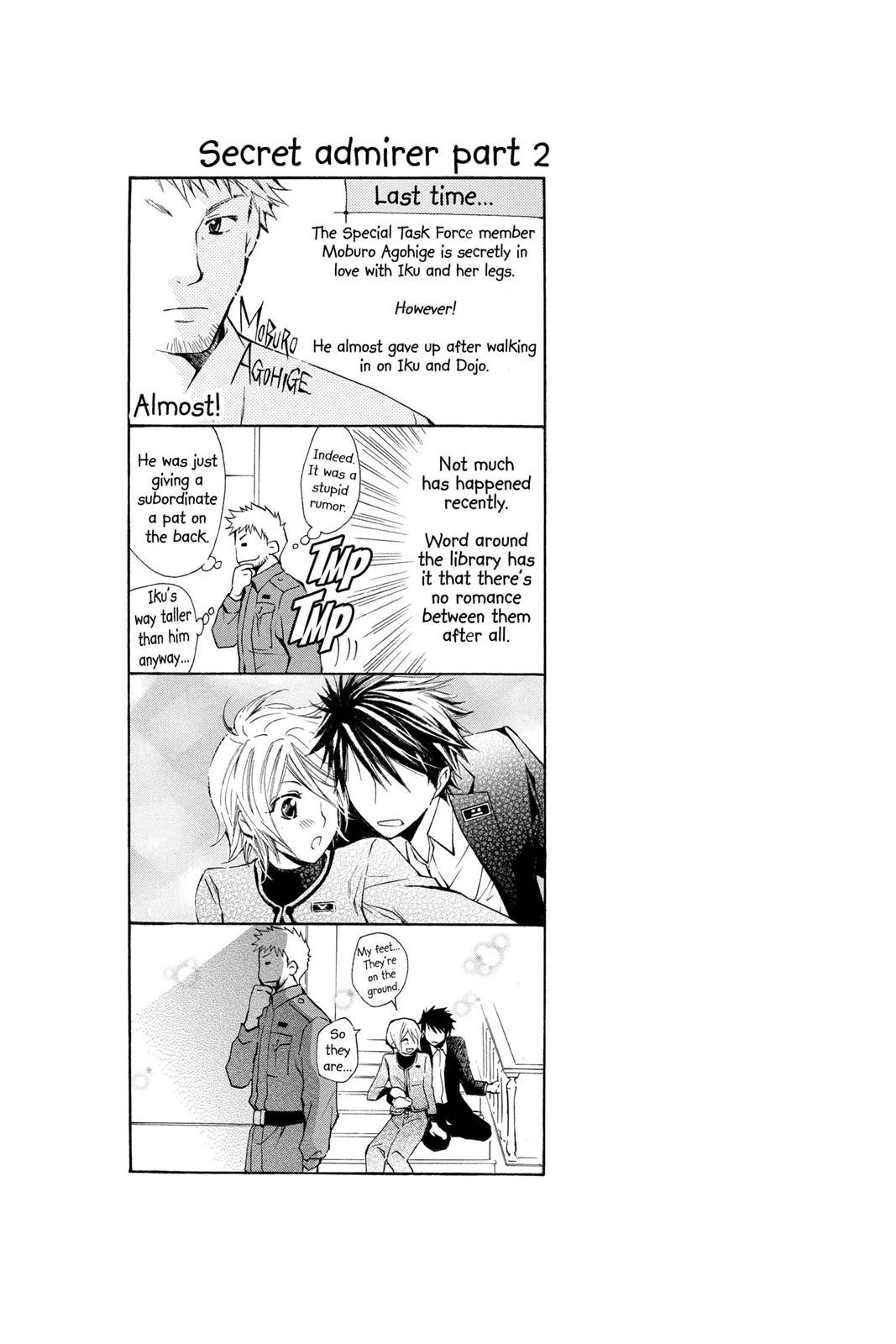 Toshokan Sensou: Love & War Chap 3 - Next Chap 4