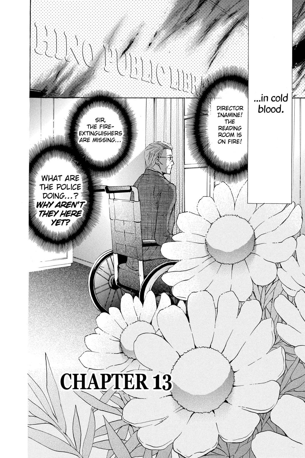 Toshokan Sensou: Love & War Chap 3 - Next Chap 4