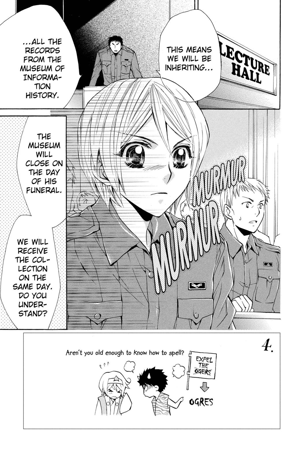 Toshokan Sensou: Love & War Chap 3 - Next Chap 4