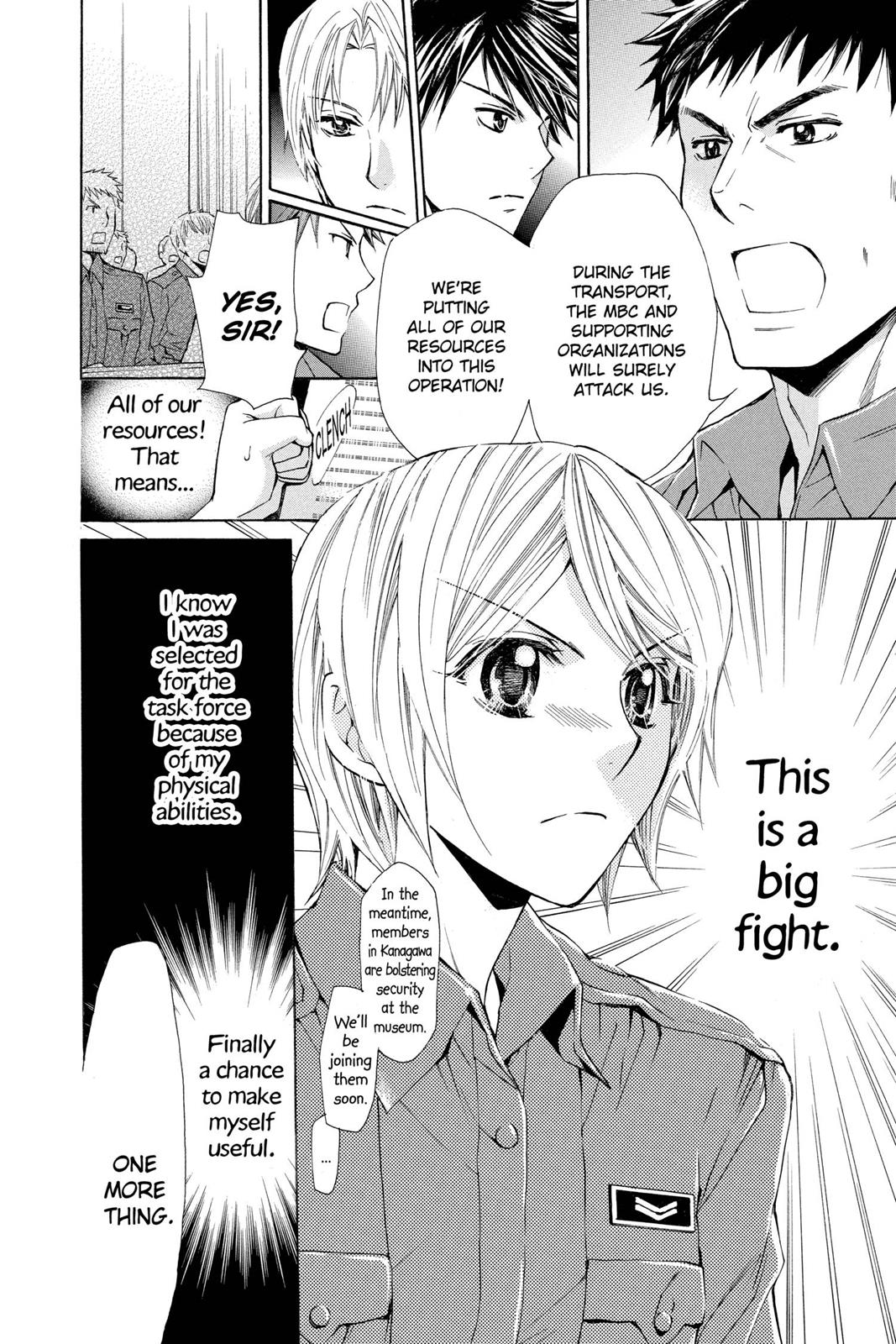 Toshokan Sensou: Love & War Chap 3 - Next Chap 4