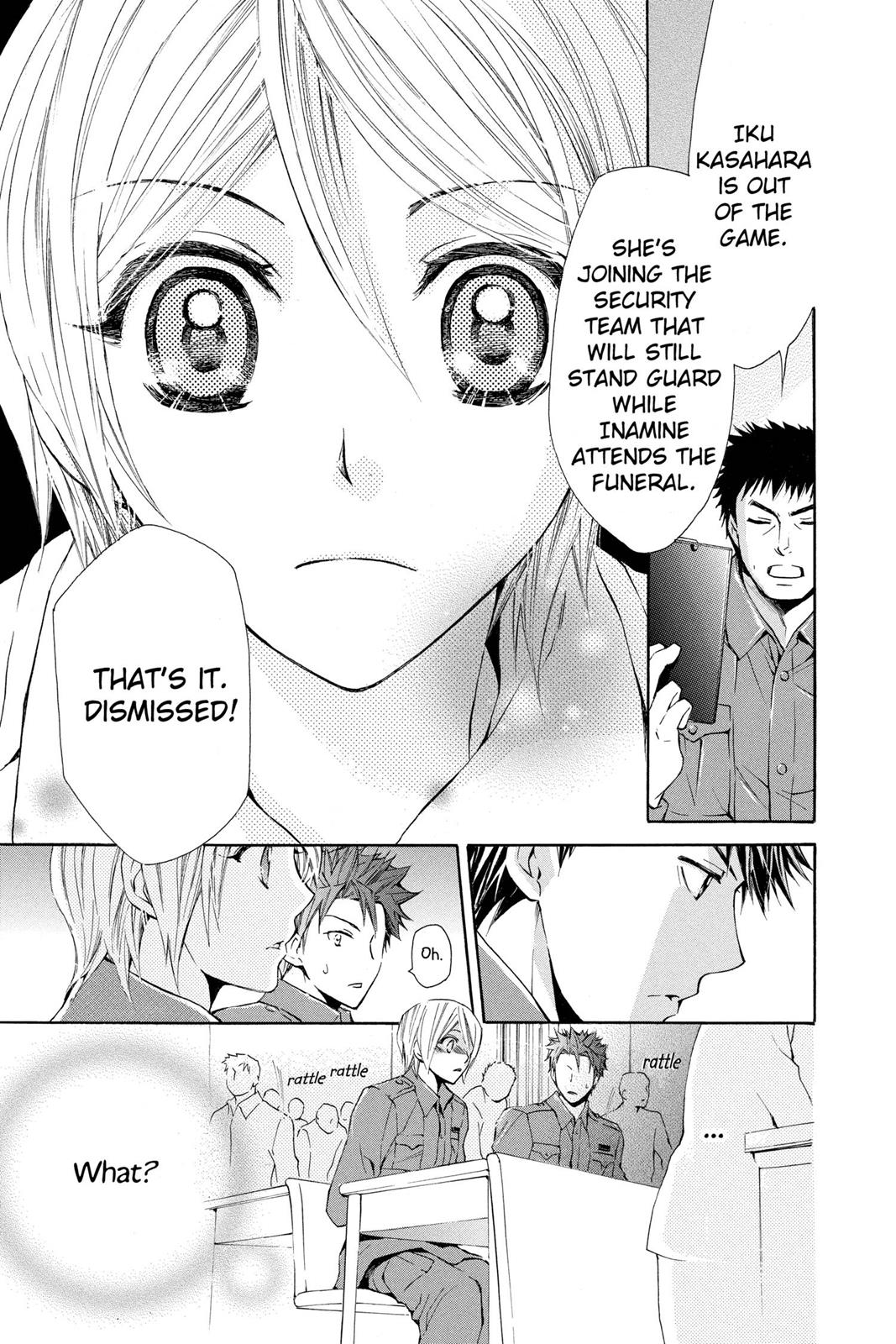 Toshokan Sensou: Love & War Chap 3 - Next Chap 4