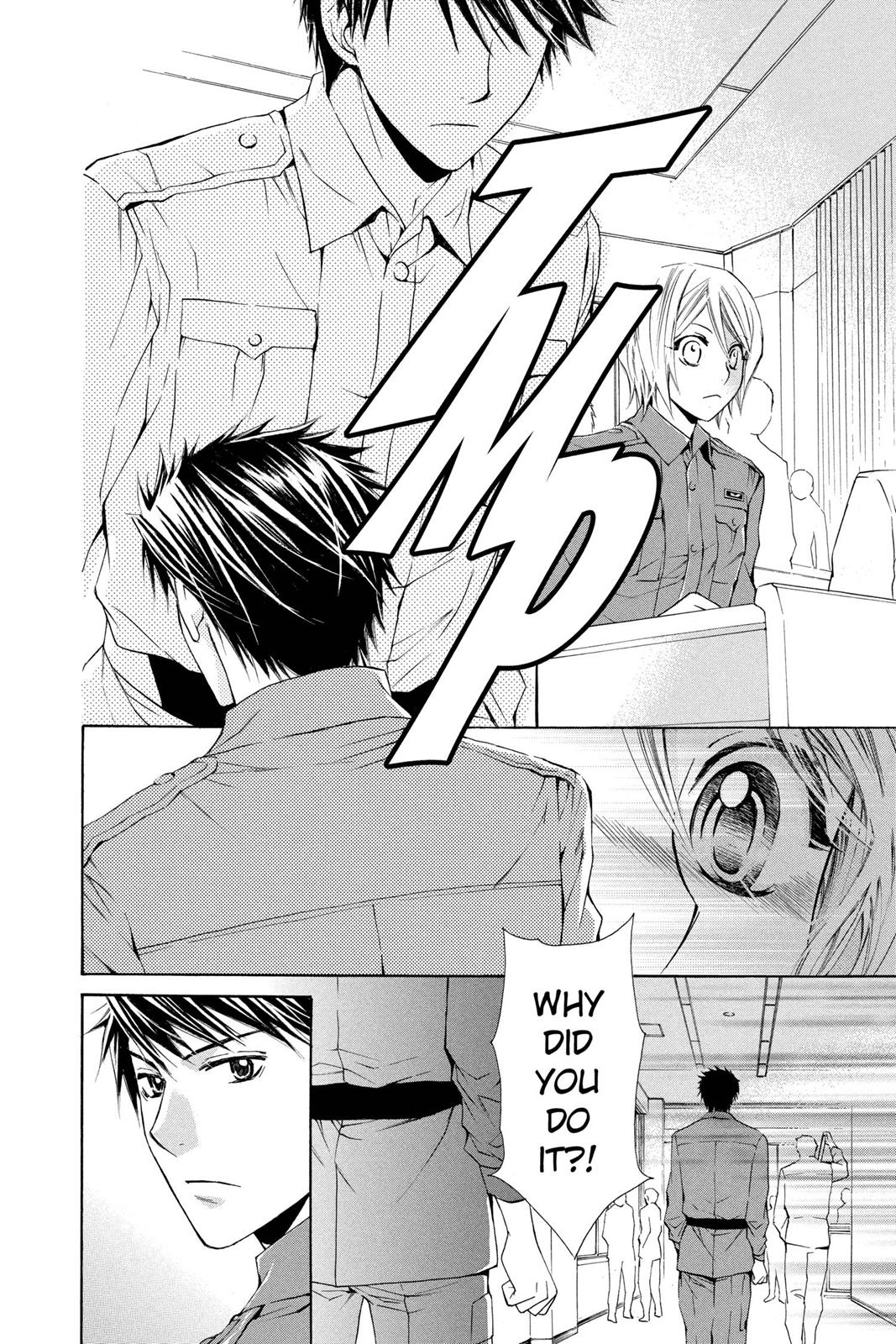 Toshokan Sensou: Love & War Chap 3 - Next Chap 4