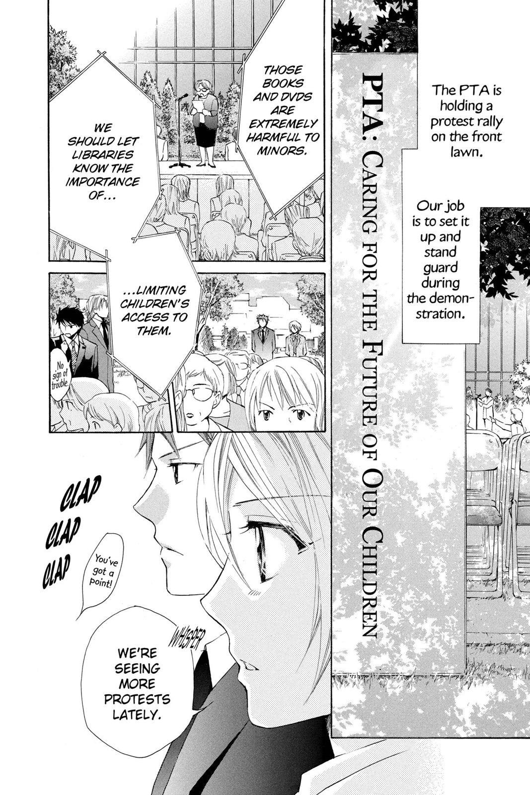 Toshokan Sensou: Love & War Chap 3 - Next Chap 4