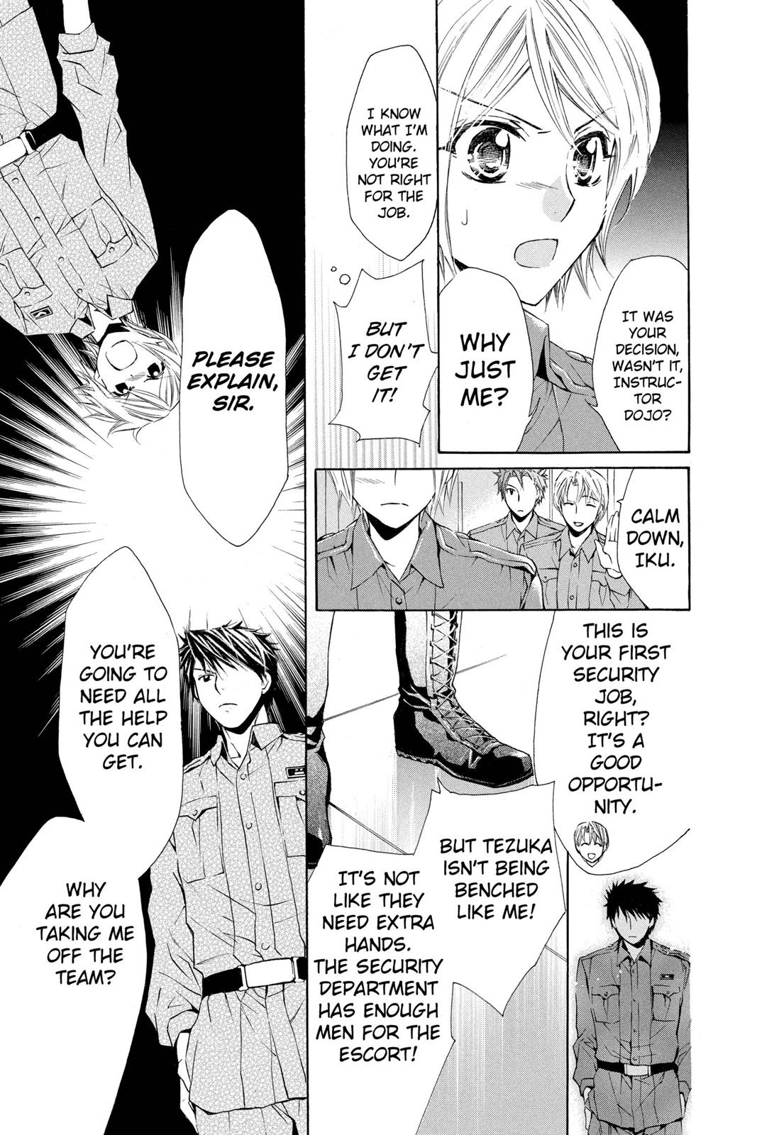 Toshokan Sensou: Love & War Chap 3 - Next Chap 4