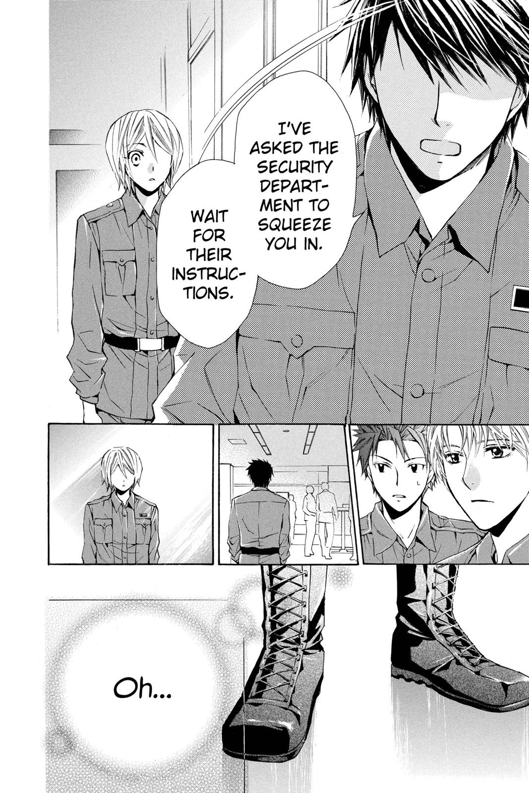 Toshokan Sensou: Love & War Chap 3 - Next Chap 4